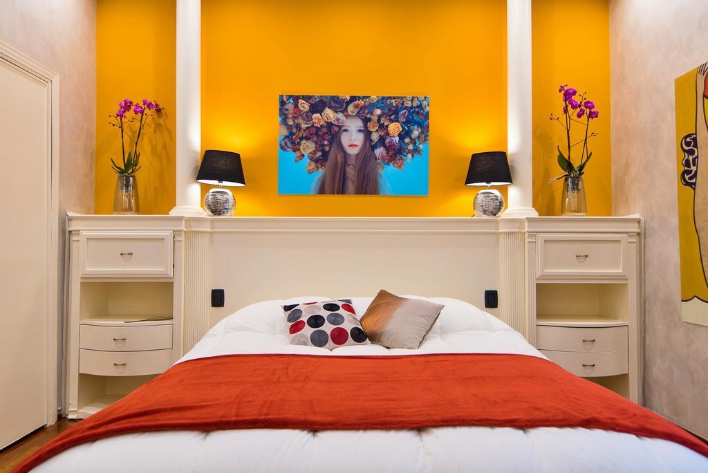B&B Arco Di Gallieno Rom Værelse billede